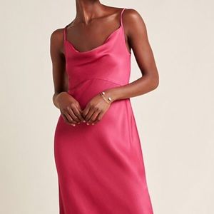 Anthropologie Bias Slip dress